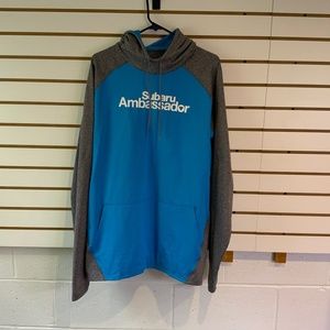 Subaru Ambassador Mens XXL Hoodie never worn